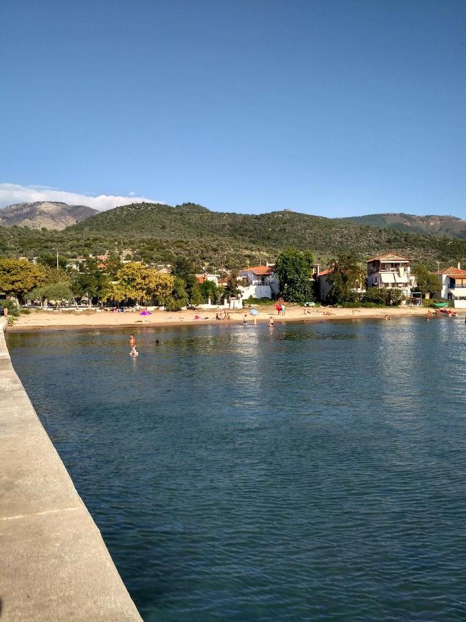 Villa Aegean Balcony Skála Kallirákhis Exterior foto