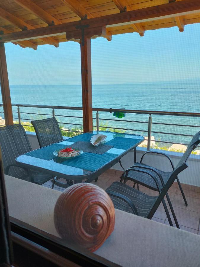 Villa Aegean Balcony Skála Kallirákhis Exterior foto