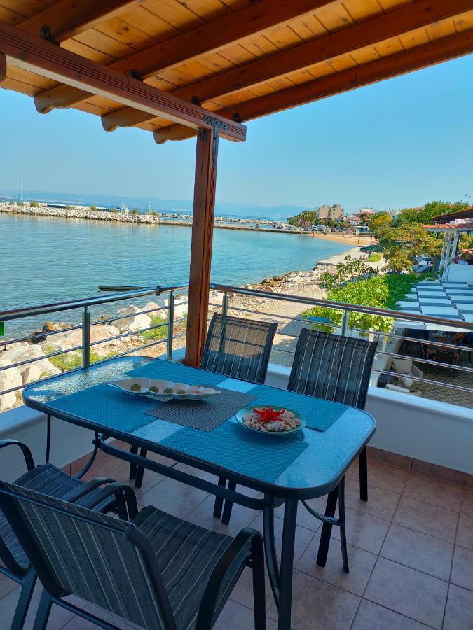 Villa Aegean Balcony Skála Kallirákhis Exterior foto